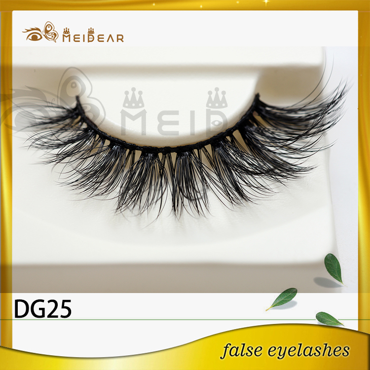 Wholesale charming and lovely 3d faux mink lashes